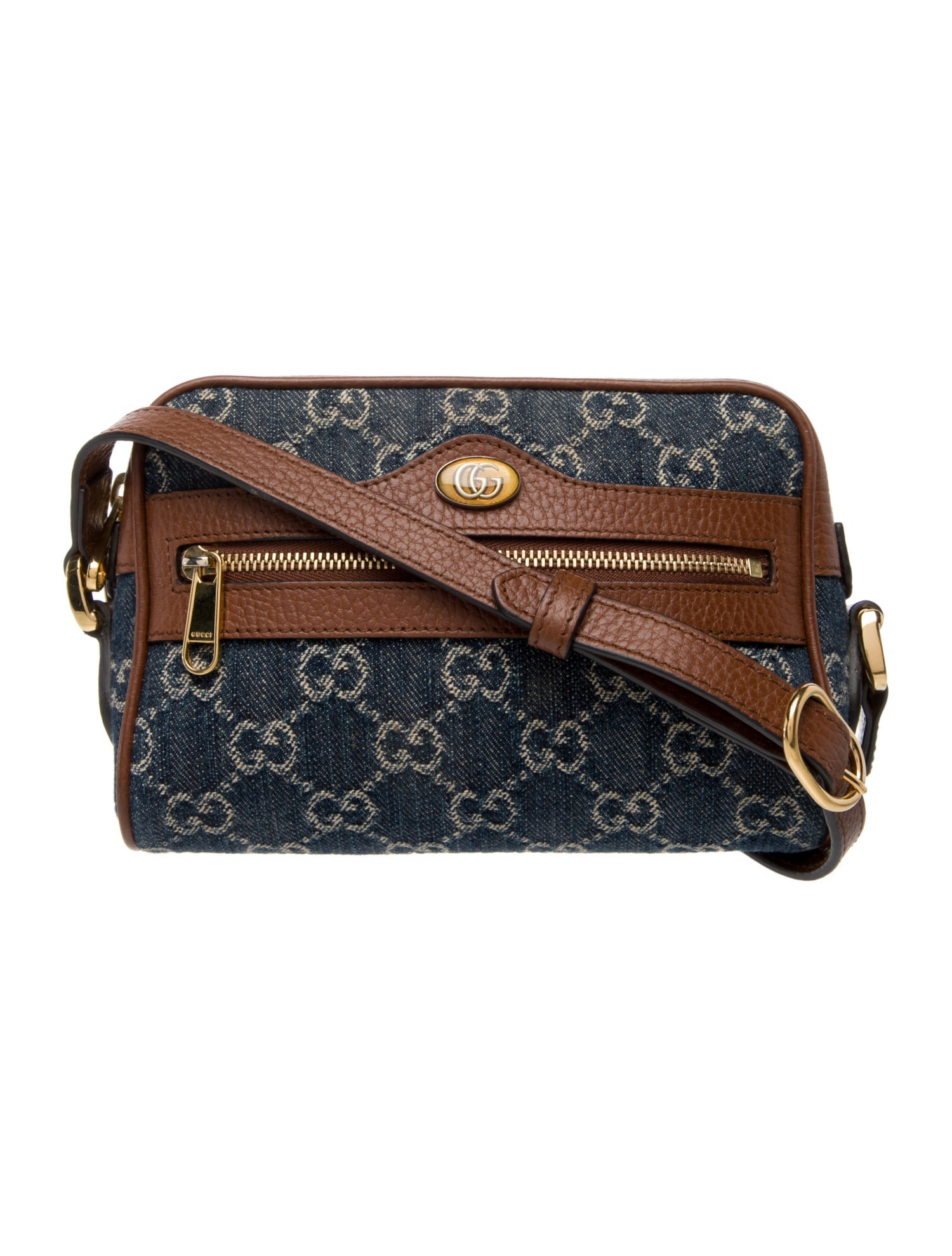 Gucci GG Denim Ophidia Mini